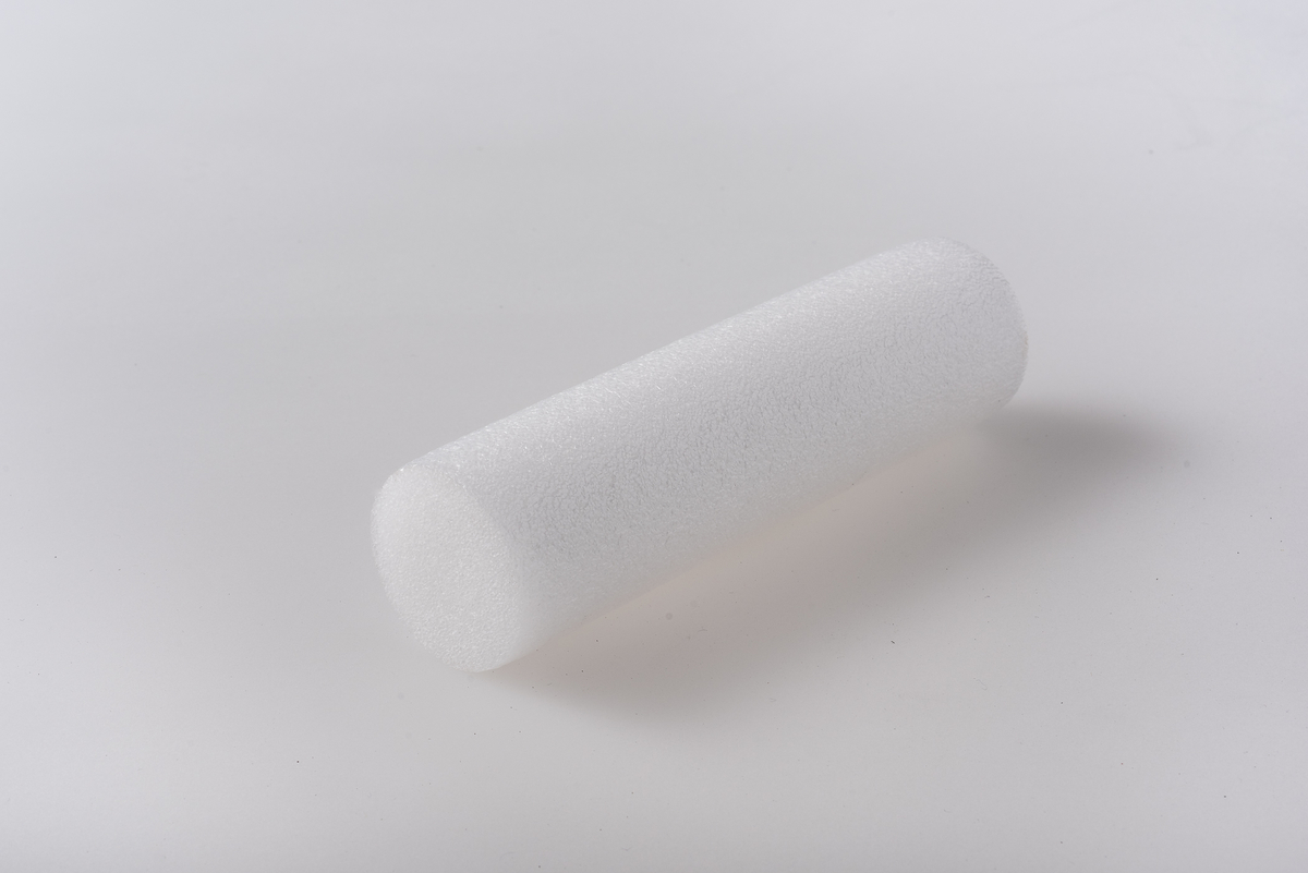 white round foam